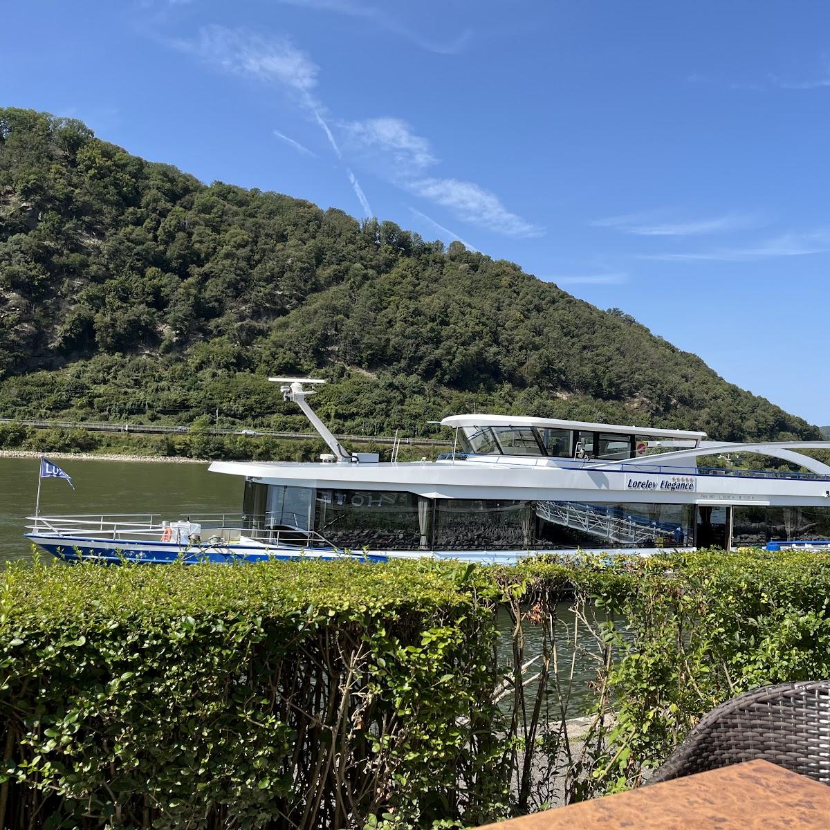 Restaurant "Restaurant Rheinkönig" in Kamp-Bornhofen