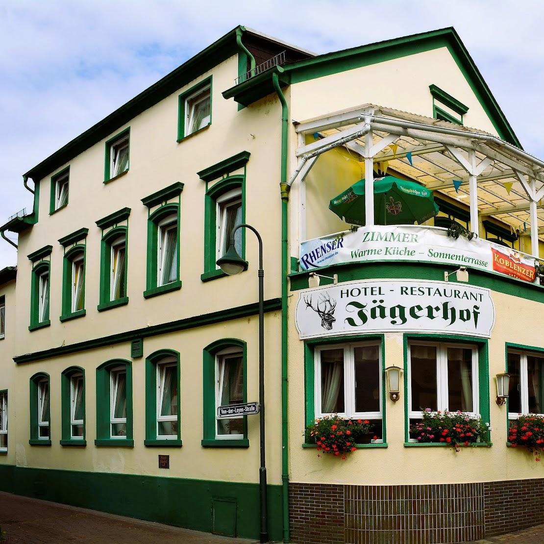 Restaurant "Hotel Restaurant Jägerhof" in Kamp-Bornhofen