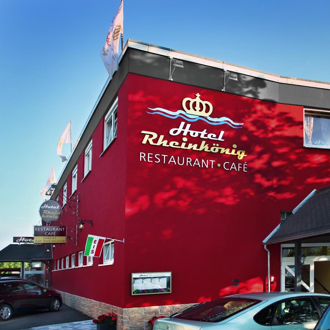 Restaurant "Hotel Rheinkönig" in Kamp-Bornhofen