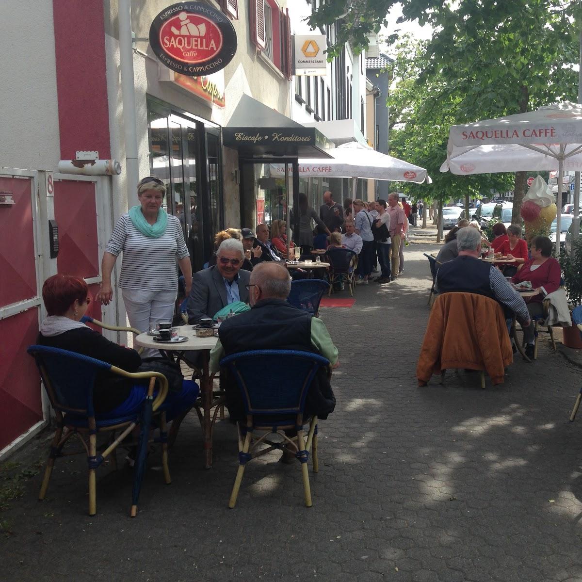 Restaurant "Eiscafé & Konditorei Capri" in Hattersheim am Main
