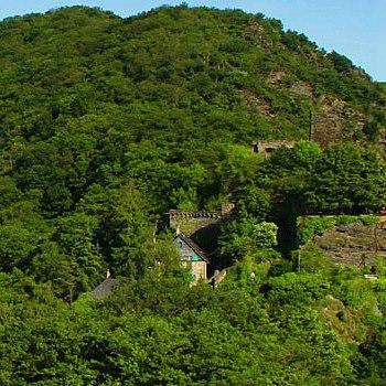 Restaurant "Hotel - Restaurant - Café Burg Liebenstein" in Kamp-Bornhofen
