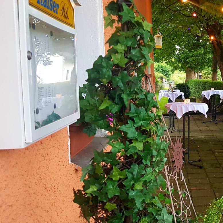 Restaurant "Gasthaus zur Glashütte" in Waidhaus