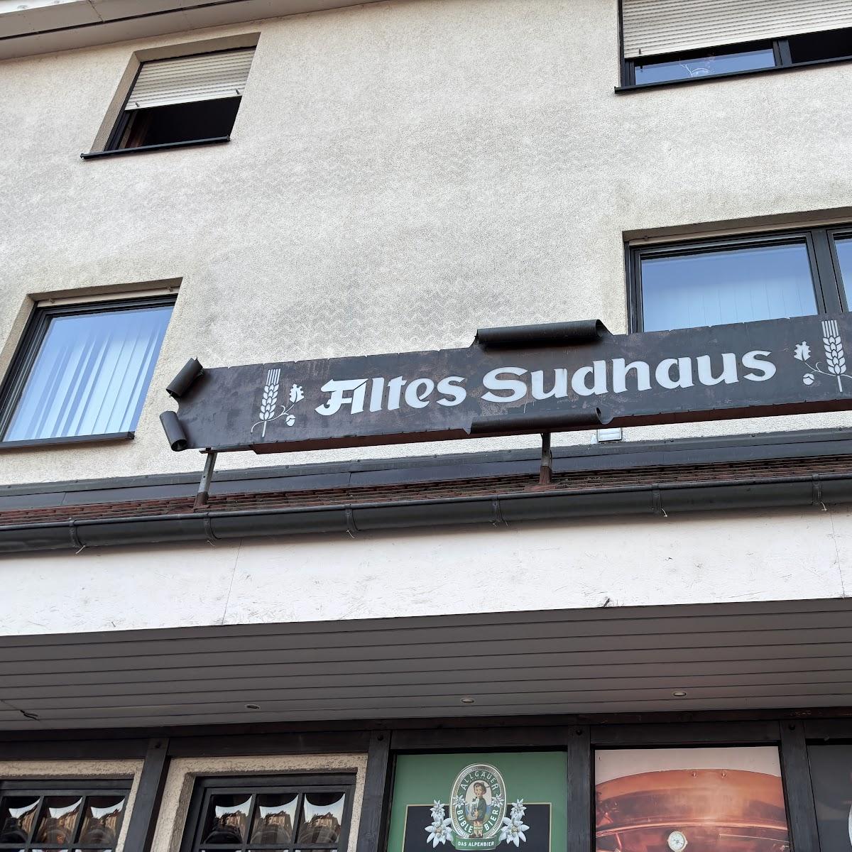 Restaurant "Sudhaus Aka Wally´s" in Höchst im Odenwald