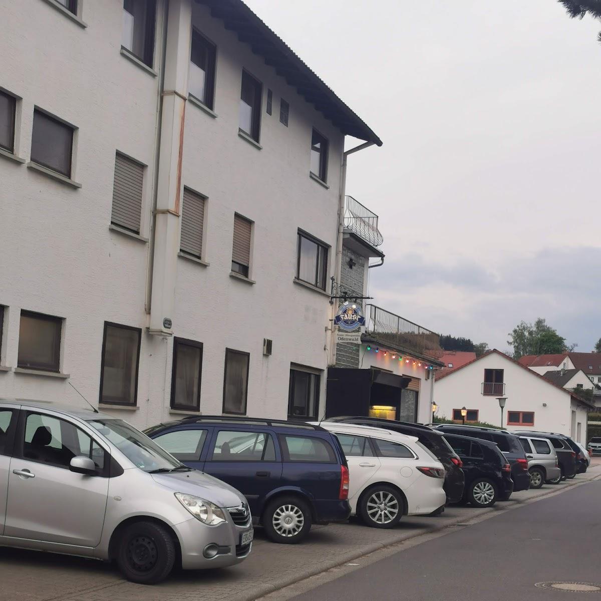 Restaurant "Gasthaus  Odenwald " in Höchst im Odenwald