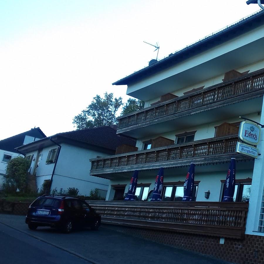 Restaurant "Gasthof Bergkeller" in Höchst im Odenwald