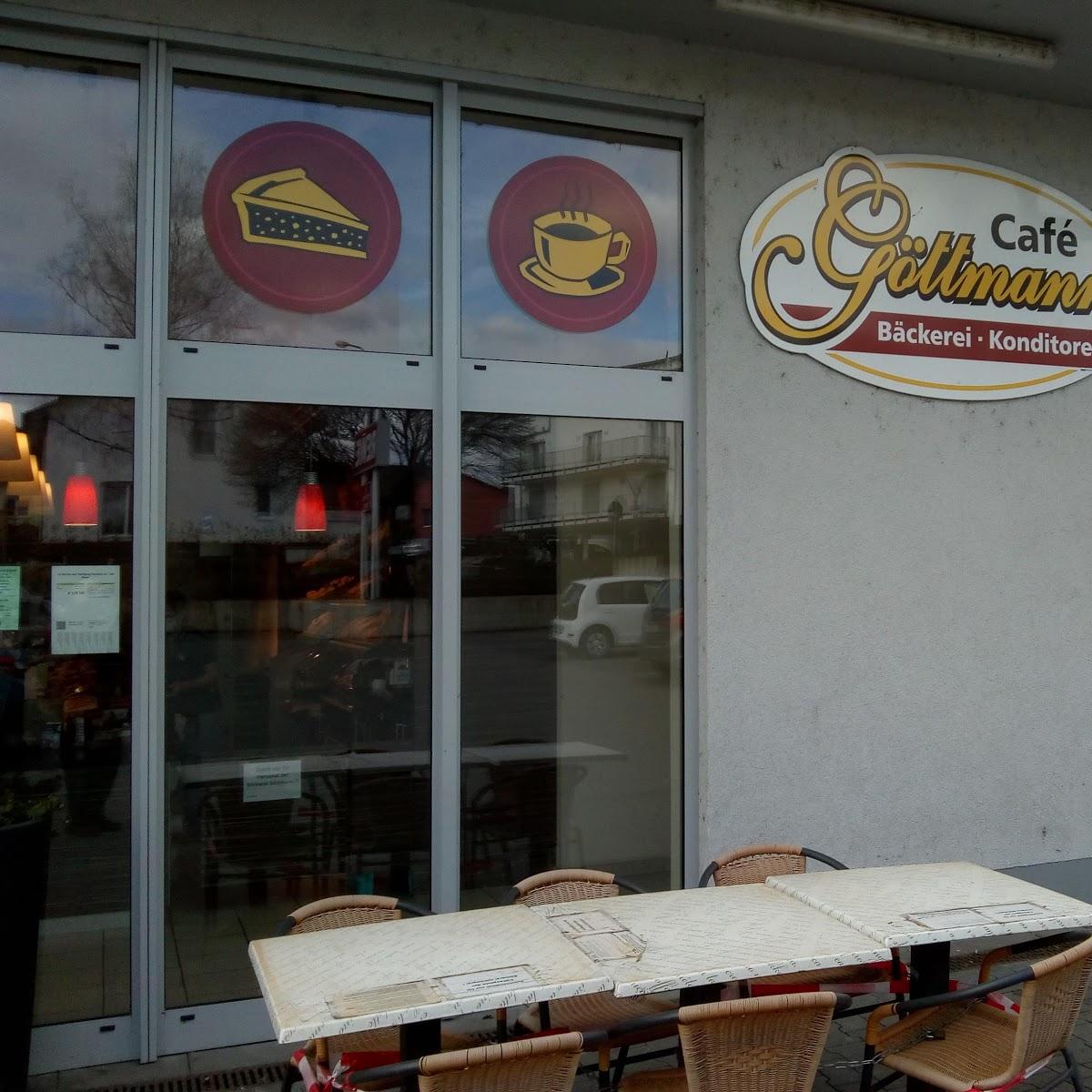 Restaurant "Bäckerei - Café Göttmann" in Höchst im Odenwald