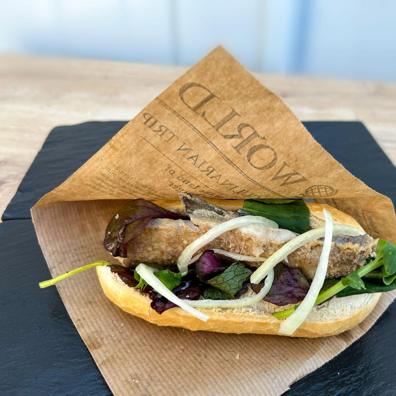 Restaurant "Der FISCHFRITZE" in Kappeln