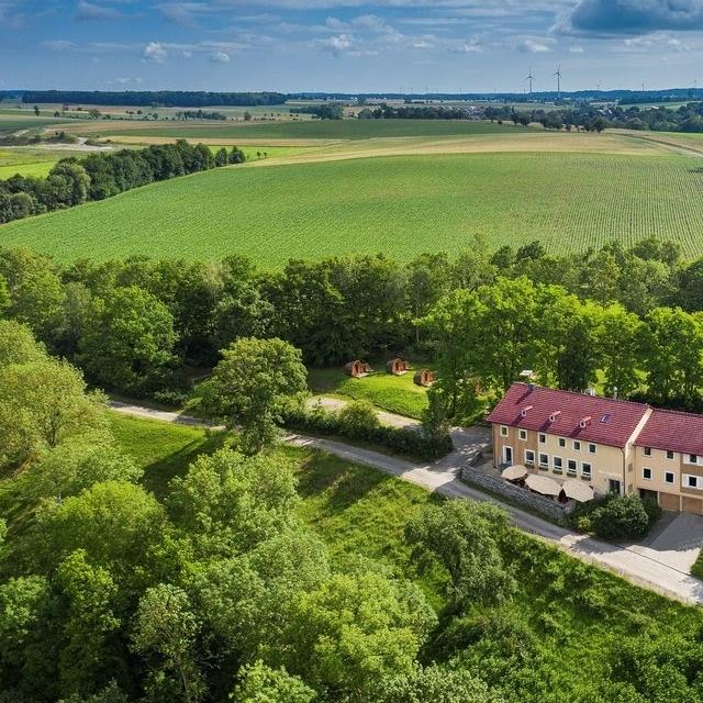 Restaurant "Haus Jagstblick" in Kirchberg an der Jagst