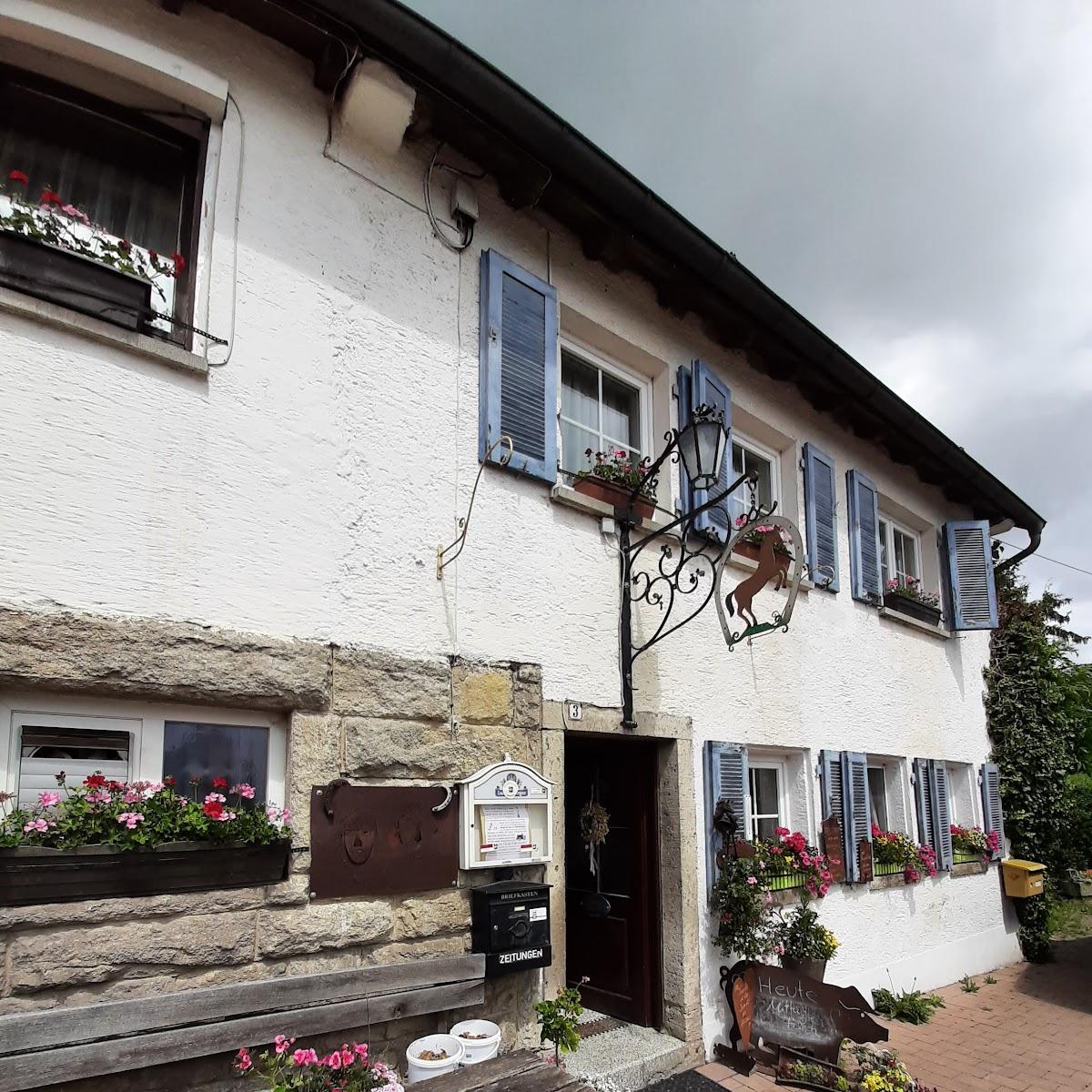 Restaurant "Friedrich Fundis Gasthaus Rößle" in Crailsheim