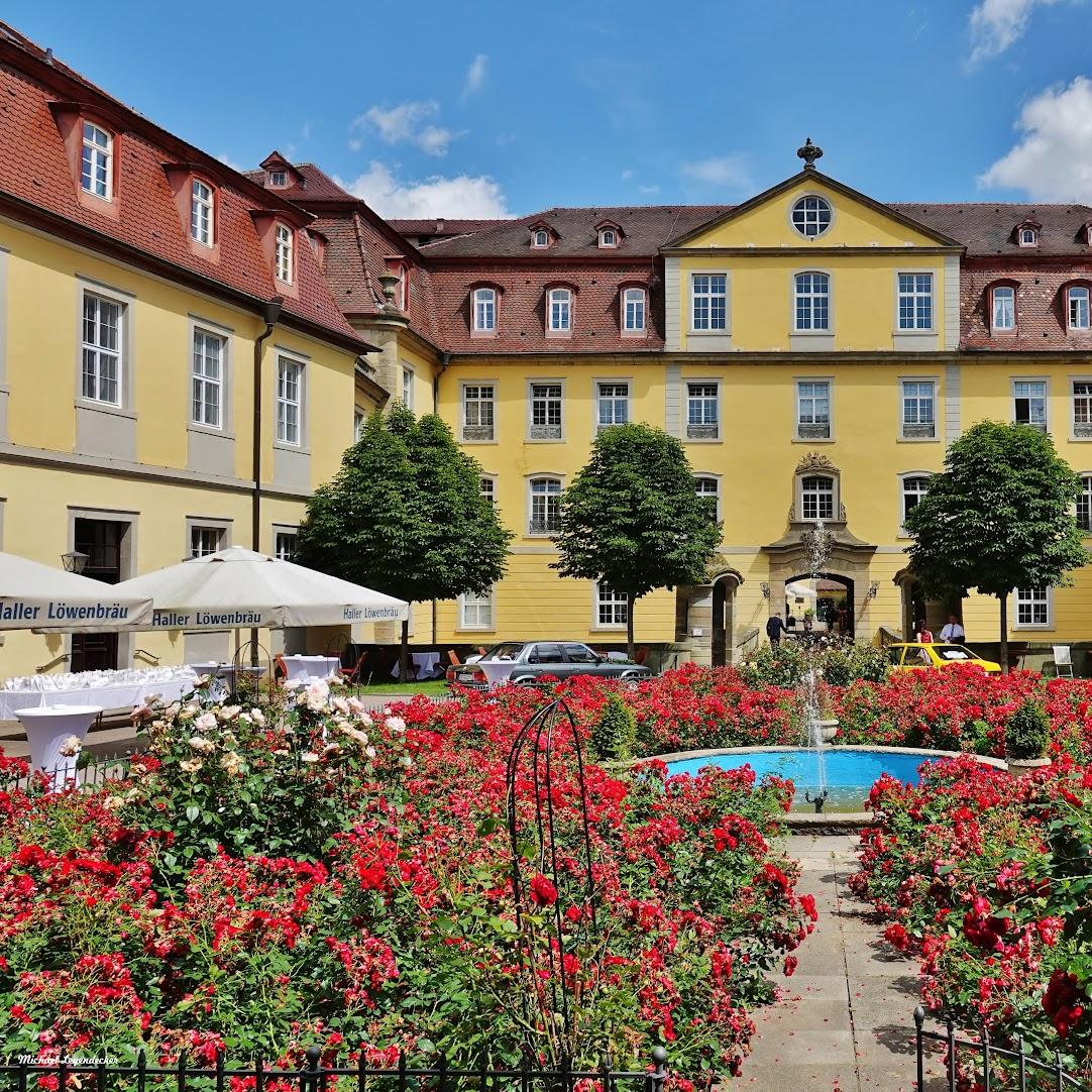 Restaurant "Schloss Kirchberg" in Kirchberg an der Jagst