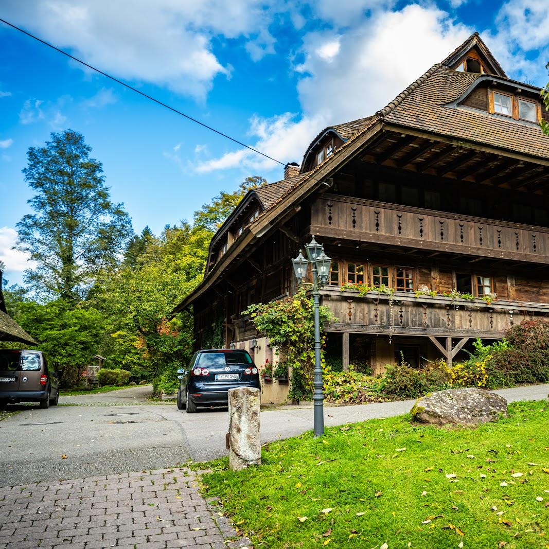 Restaurant "Lautenbachhof - Udo Sarholz" in Bad Teinach-Zavelstein
