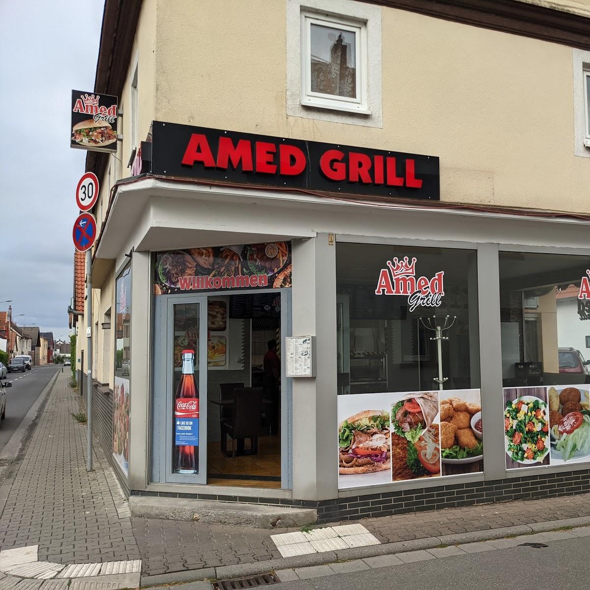 Restaurant "Amed Pizza Döner" in Frankfurt am Main