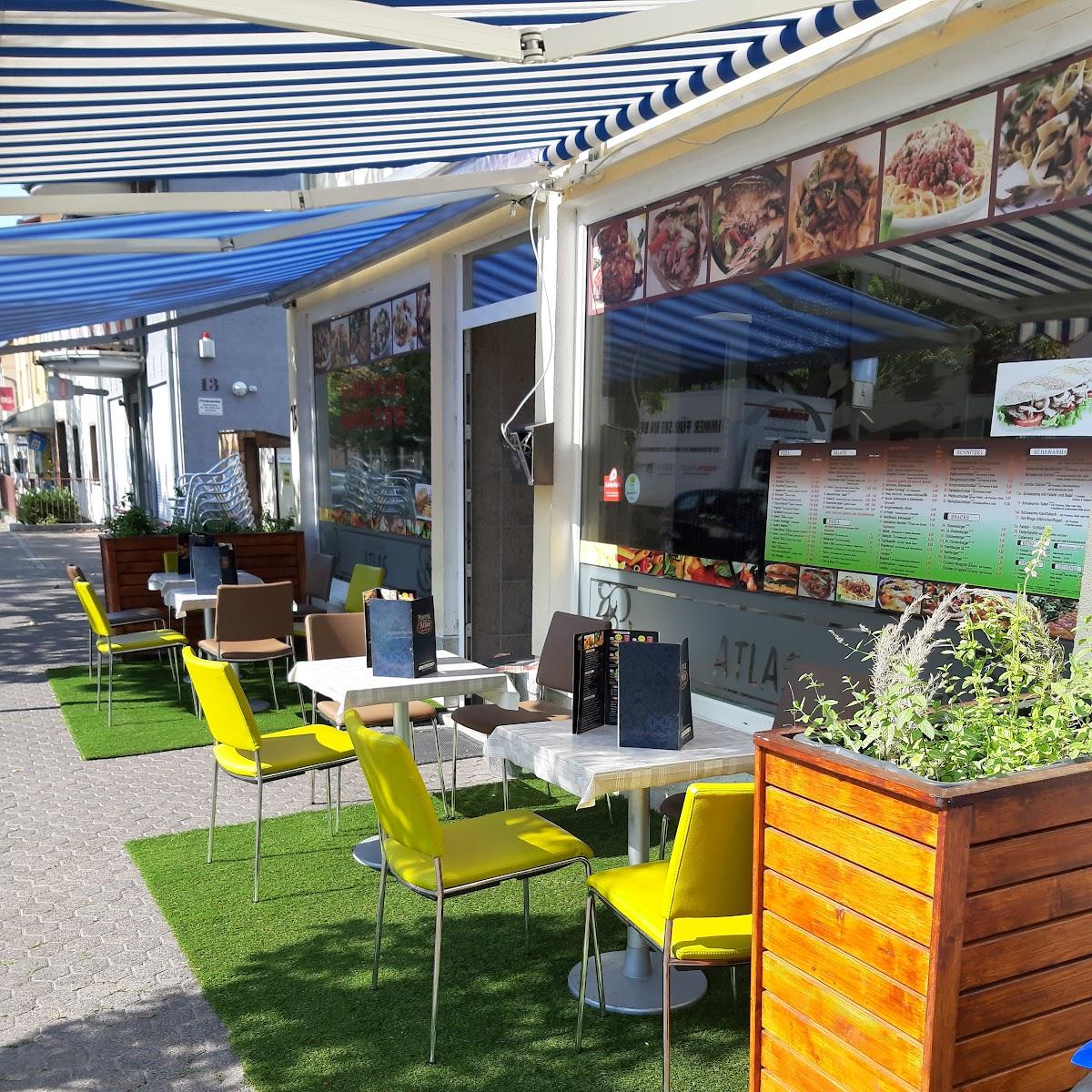 Restaurant "Pizzeria Atlas" in Hattersheim am Main