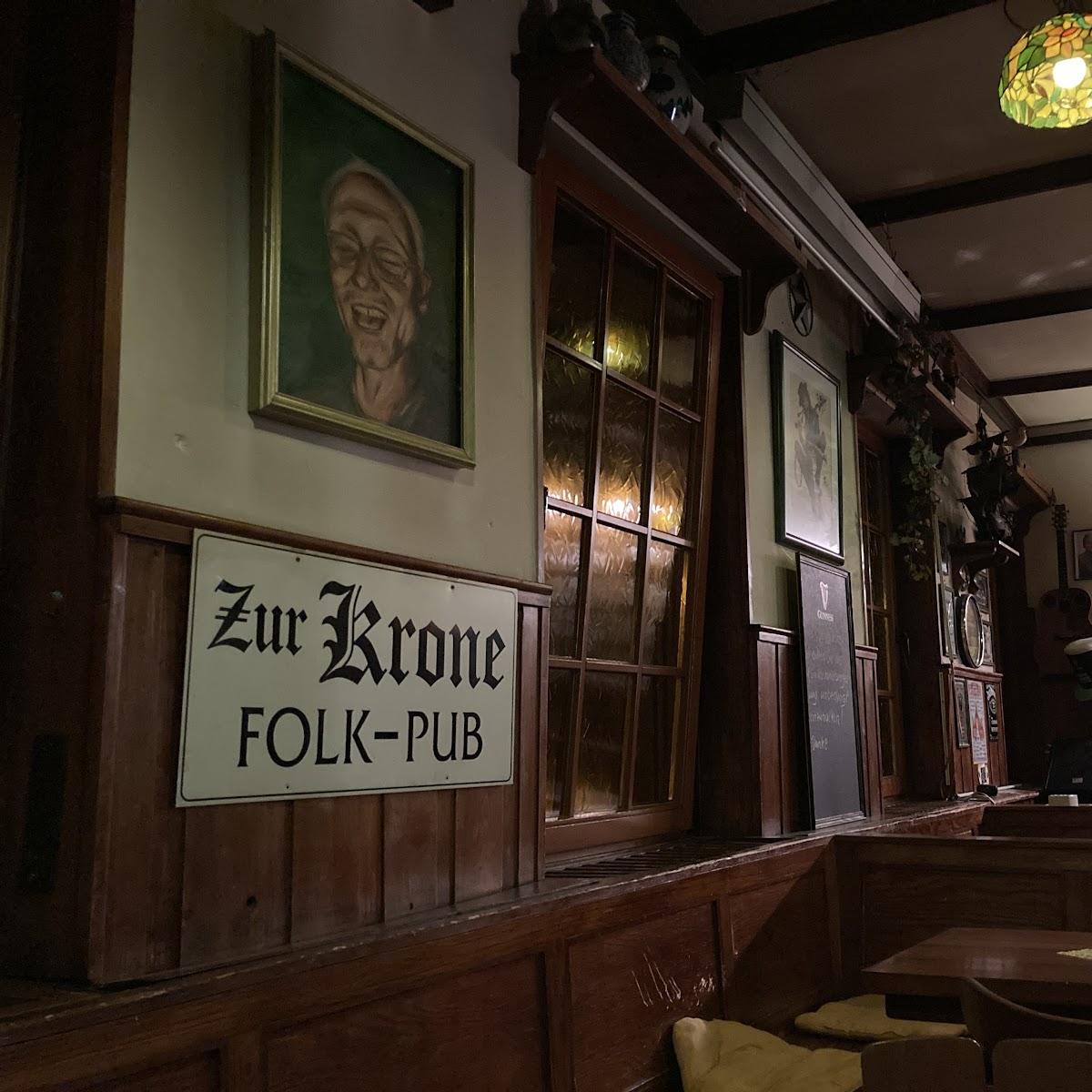 Restaurant "Gaststätte Zur Krone" in Hattersheim am Main