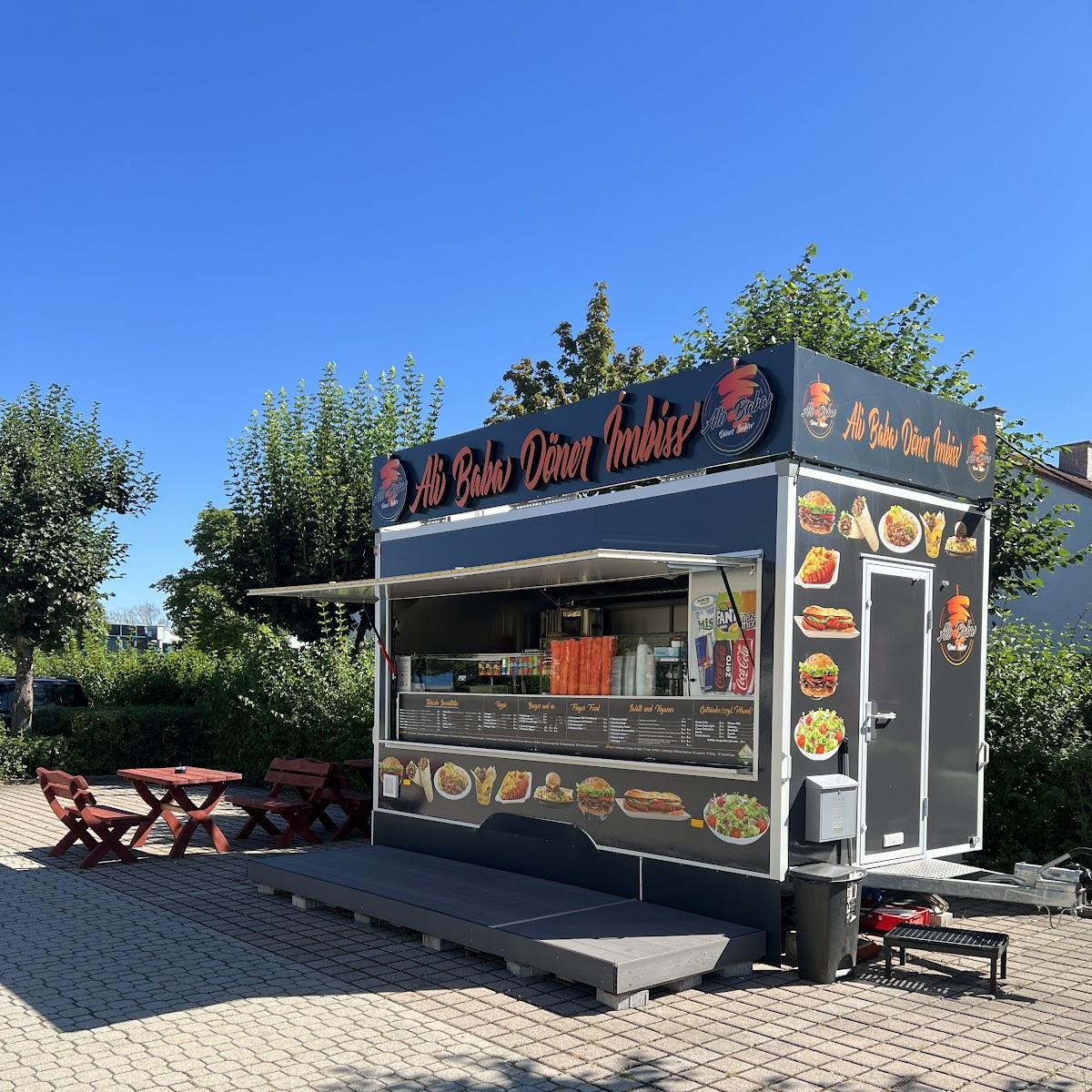 Restaurant "AliBaba Döner mbiss" in Ampfing