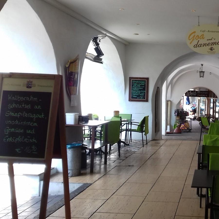 Restaurant "Goa" in Mühldorf am Inn