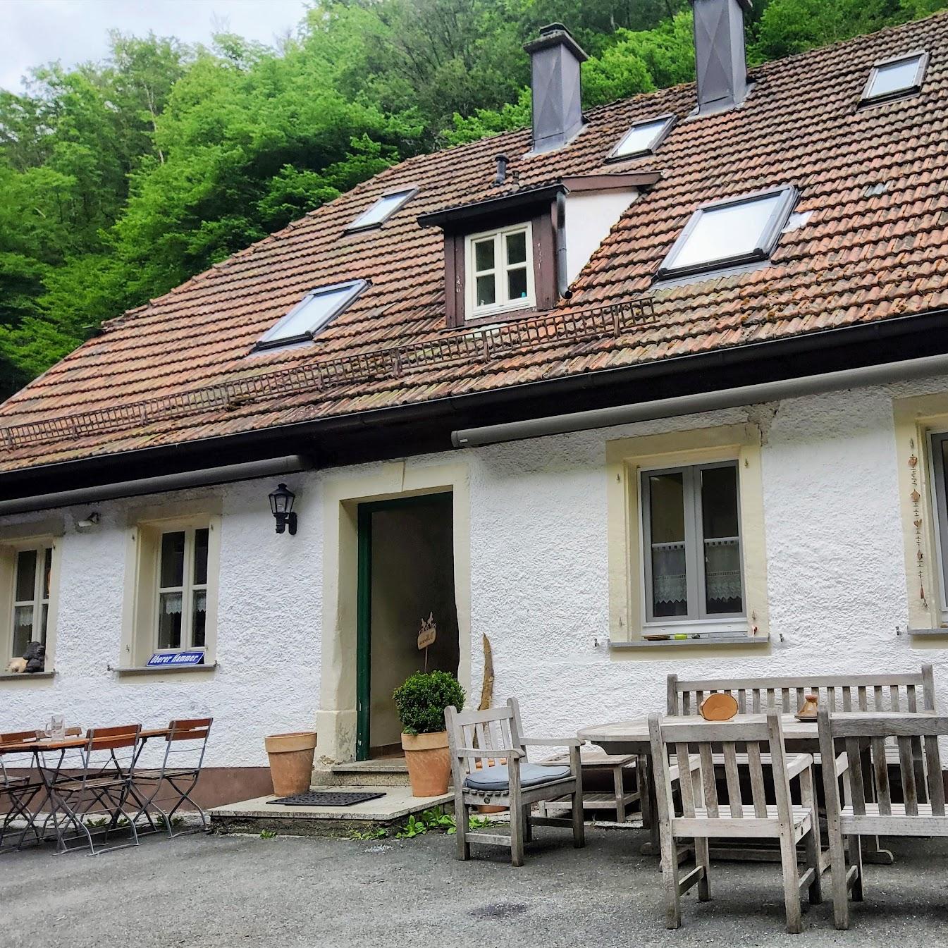 Restaurant "Waldschänke Steinachtal" in Stadtsteinach