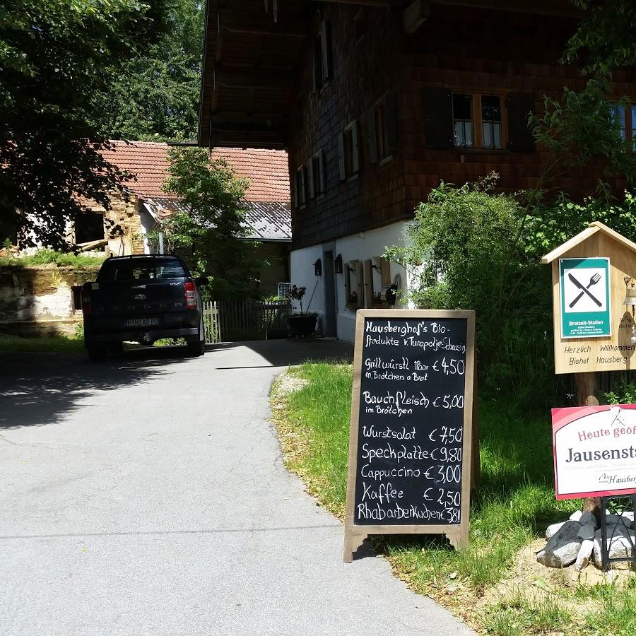 Restaurant "Biohof Hausberg Slowfood" in Egglham