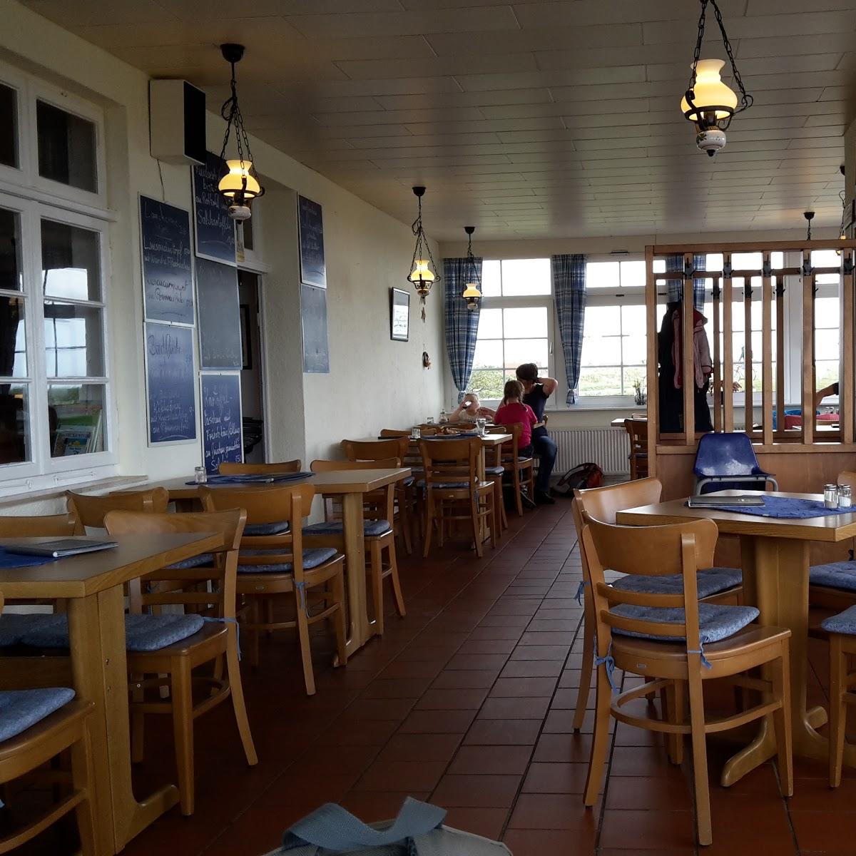 Restaurant "Domäne Loog" in Juist