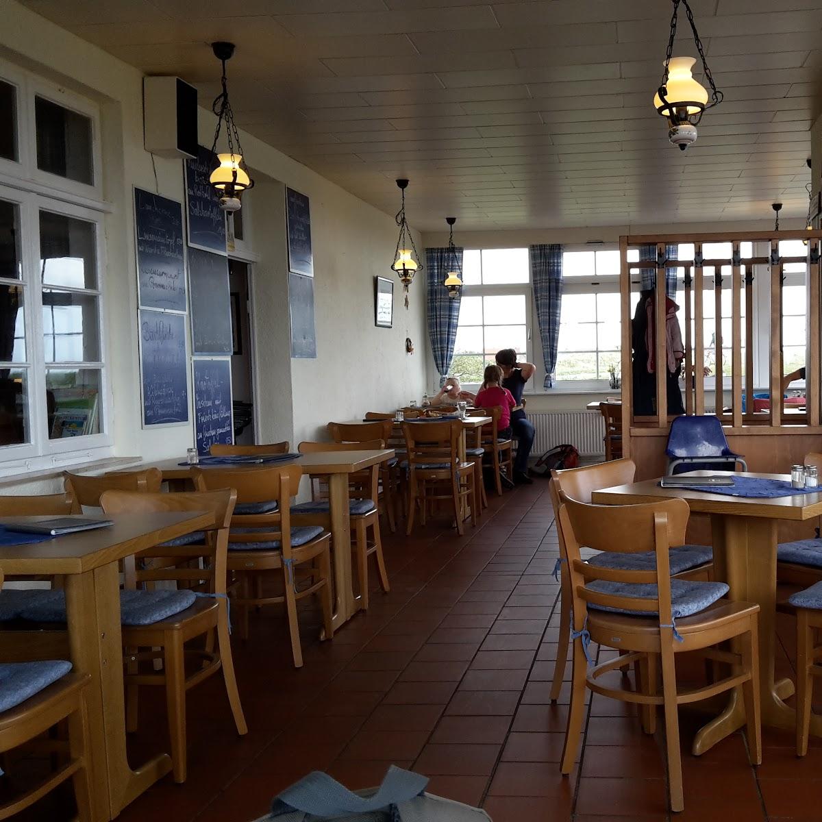 Restaurant "Domäne Loog" in Juist