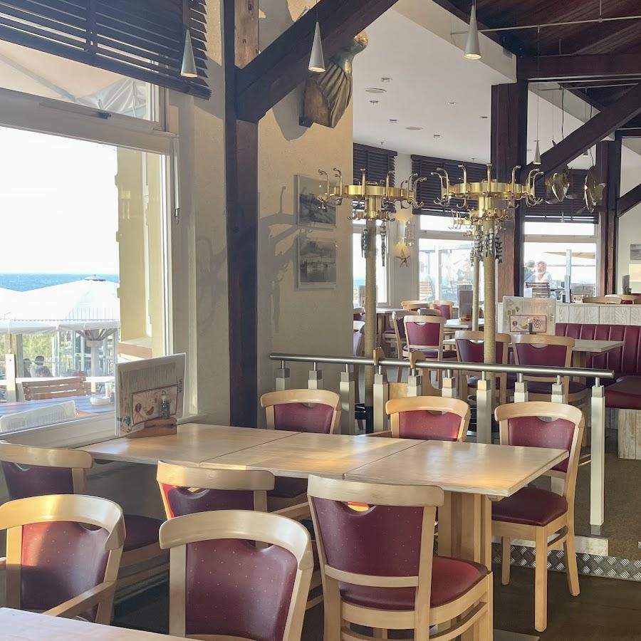 Restaurant "Strandhalle" in Juist