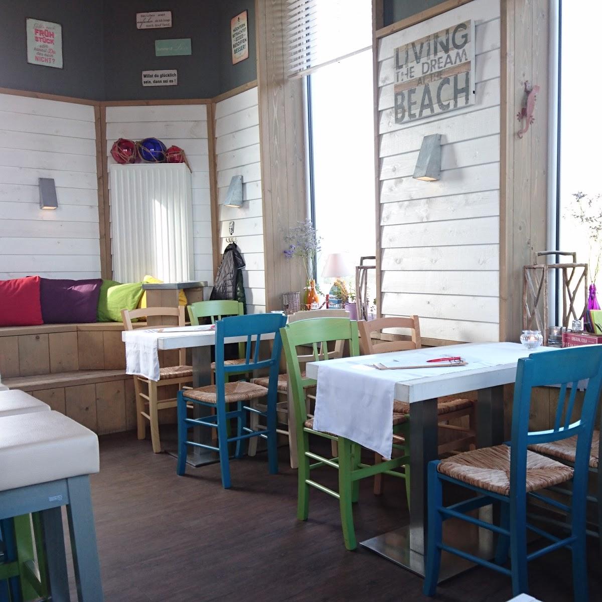 Restaurant "Cafe del Mar" in Juist