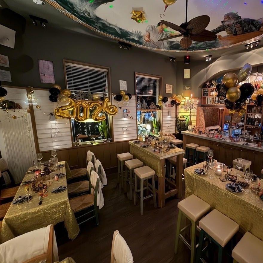 Restaurant "Cafe del Mar" in Juist