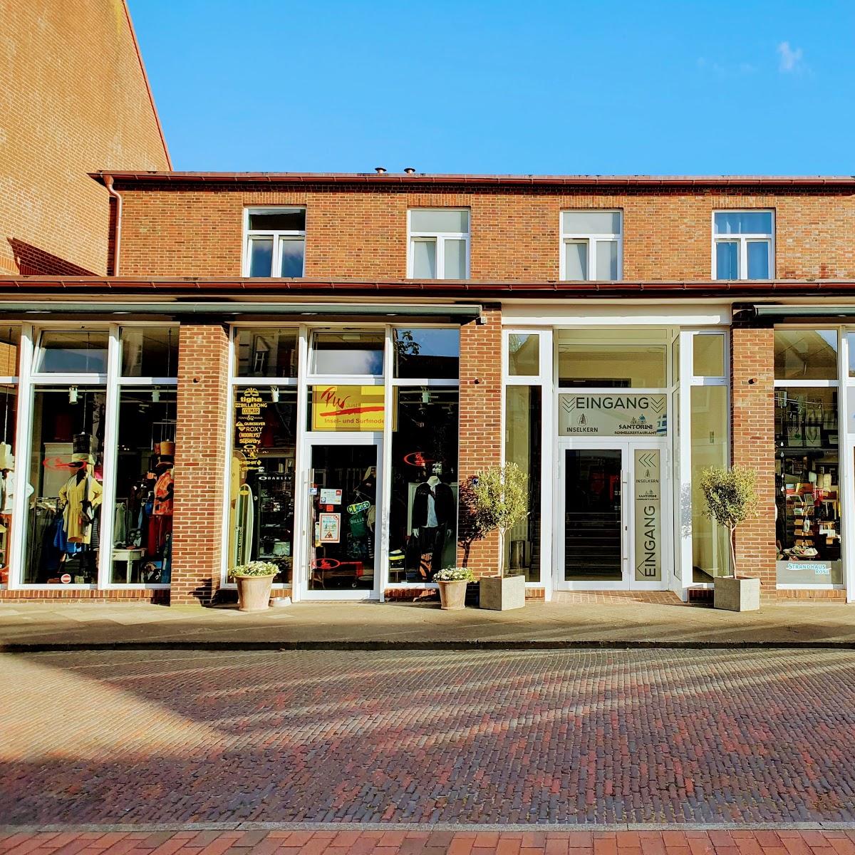 Restaurant "Santorini -  griechisches Restaurant" in Juist