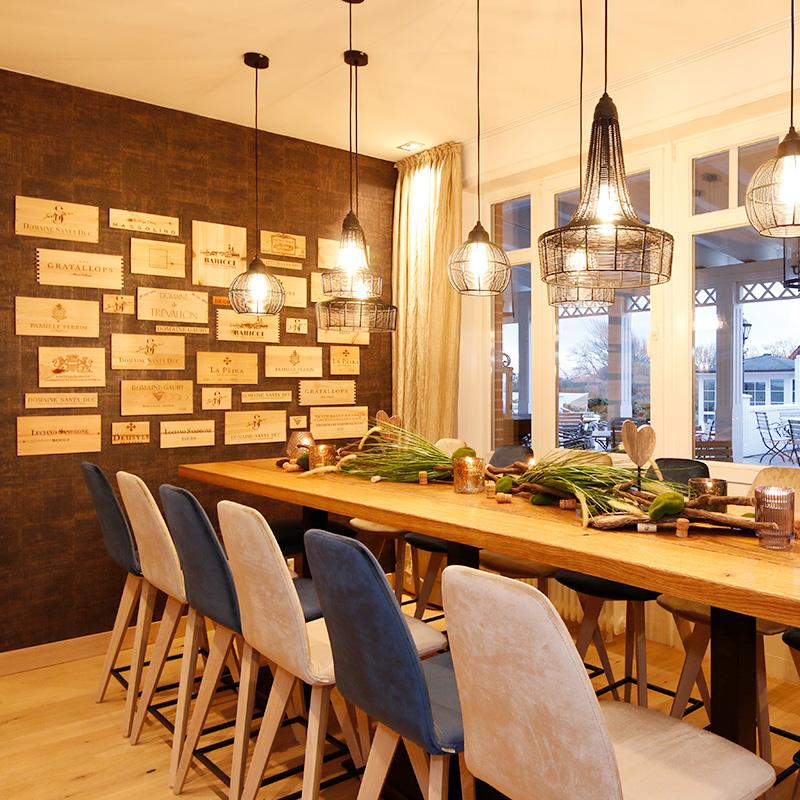 Restaurant "DANZERs Restaurant  feines Achtern Diek" in Juist