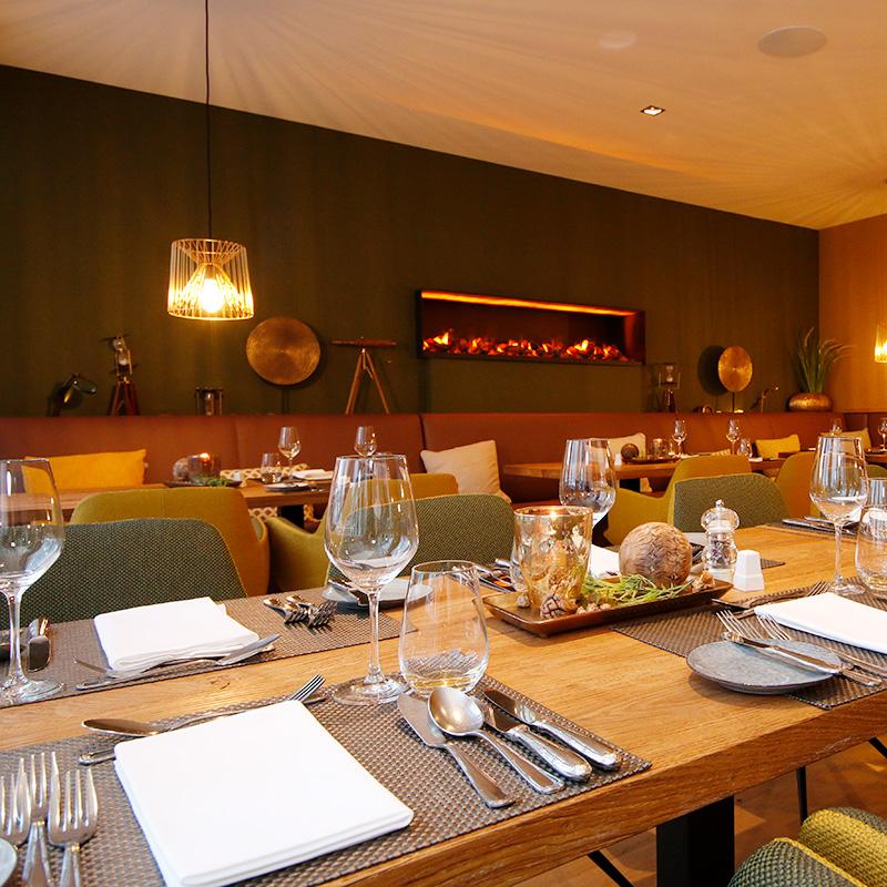 Restaurant "DANZERs Restaurant  feines Achtern Diek" in Juist