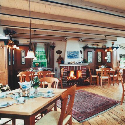 Restaurant "Lütje Teehuus" in Juist