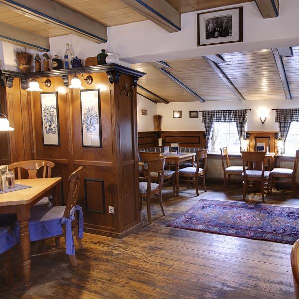 Restaurant "Lütje Teehuus" in Juist