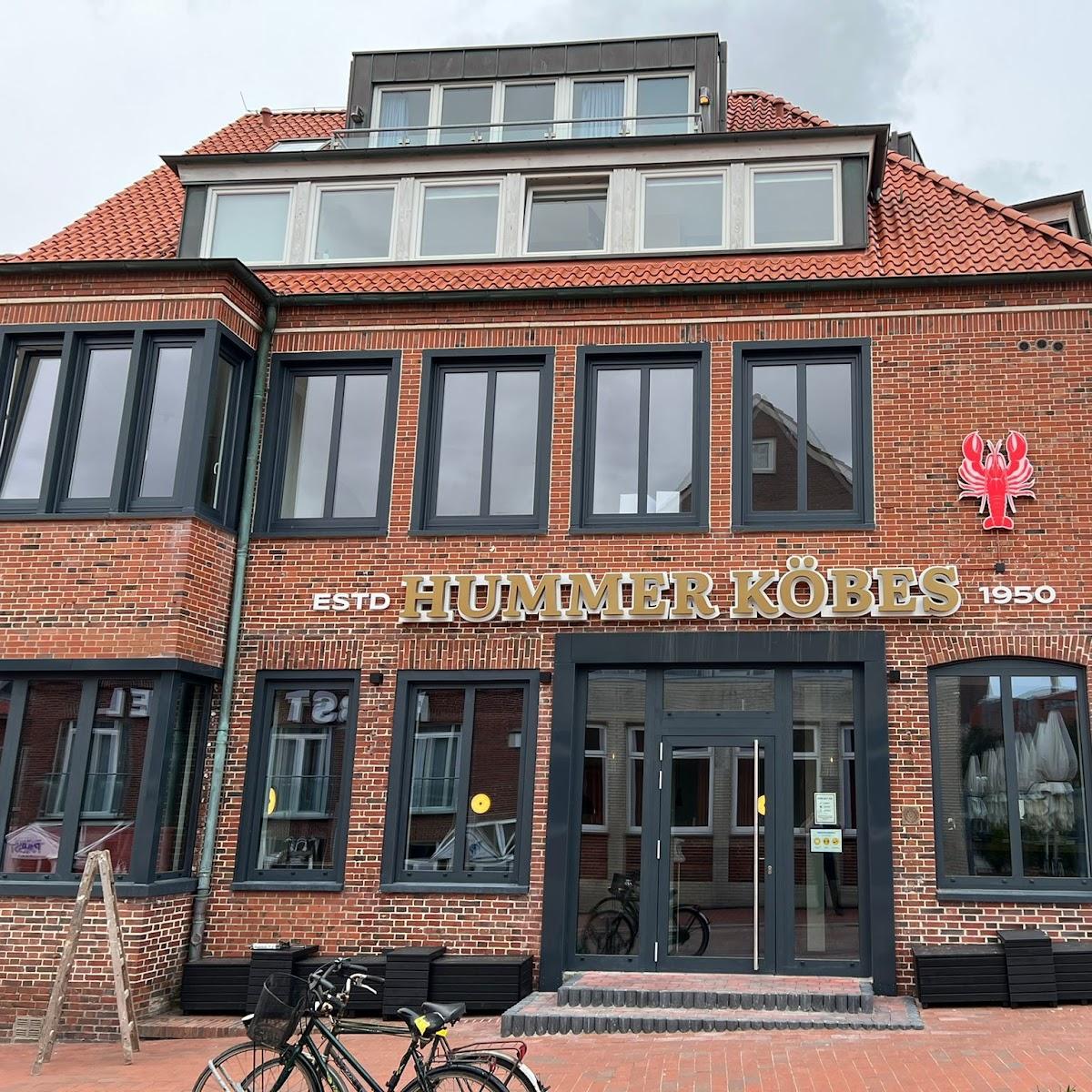 Restaurant "Hummer Köbes" in Juist