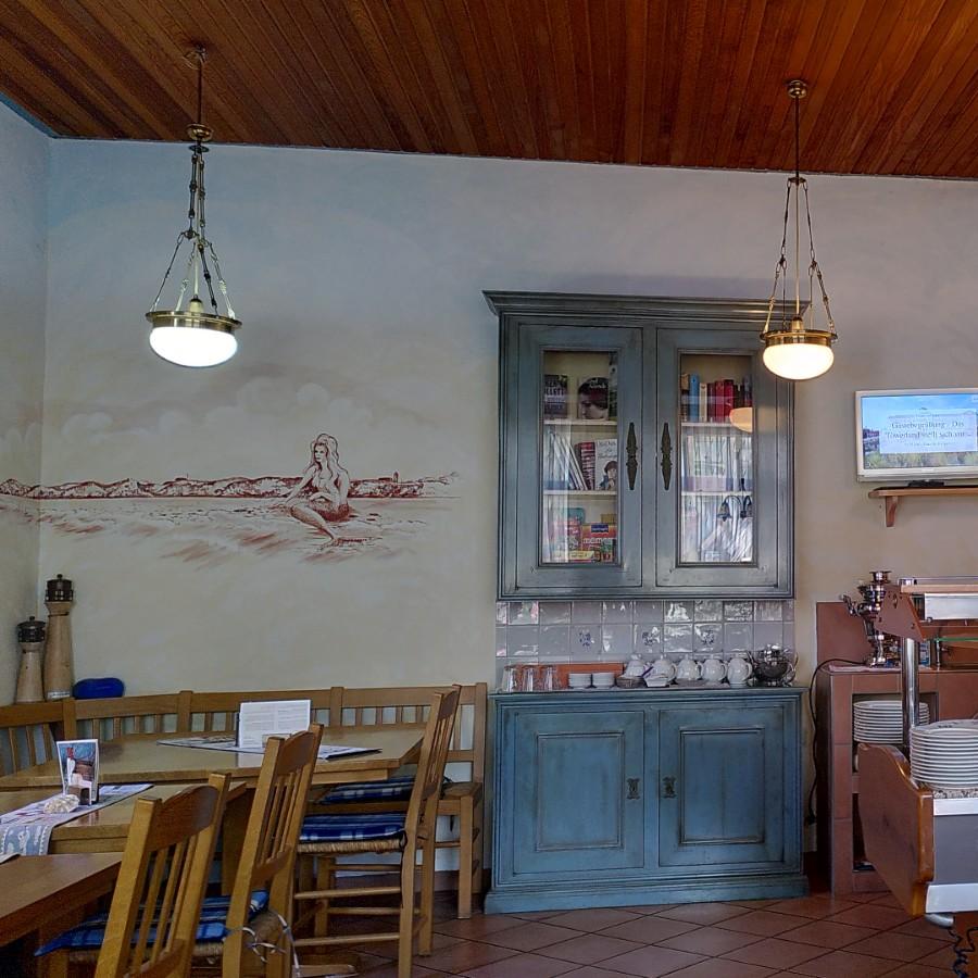 Restaurant "Störtebeker´s Stuv" in Juist