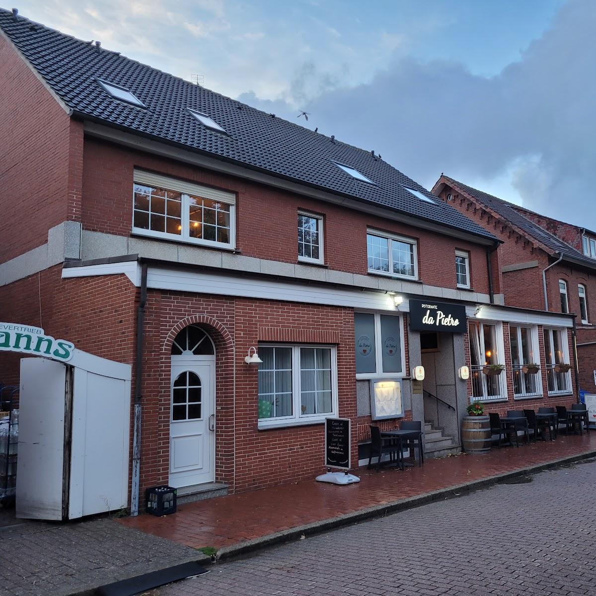 Restaurant "Da Pietro" in Juist