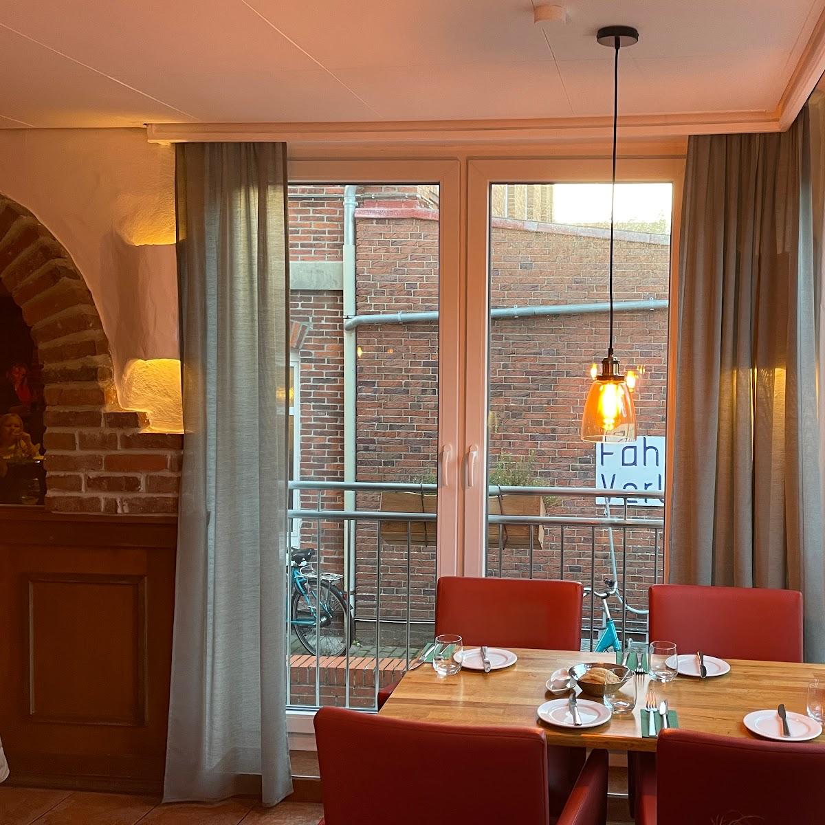 Restaurant "Da Pietro" in Juist