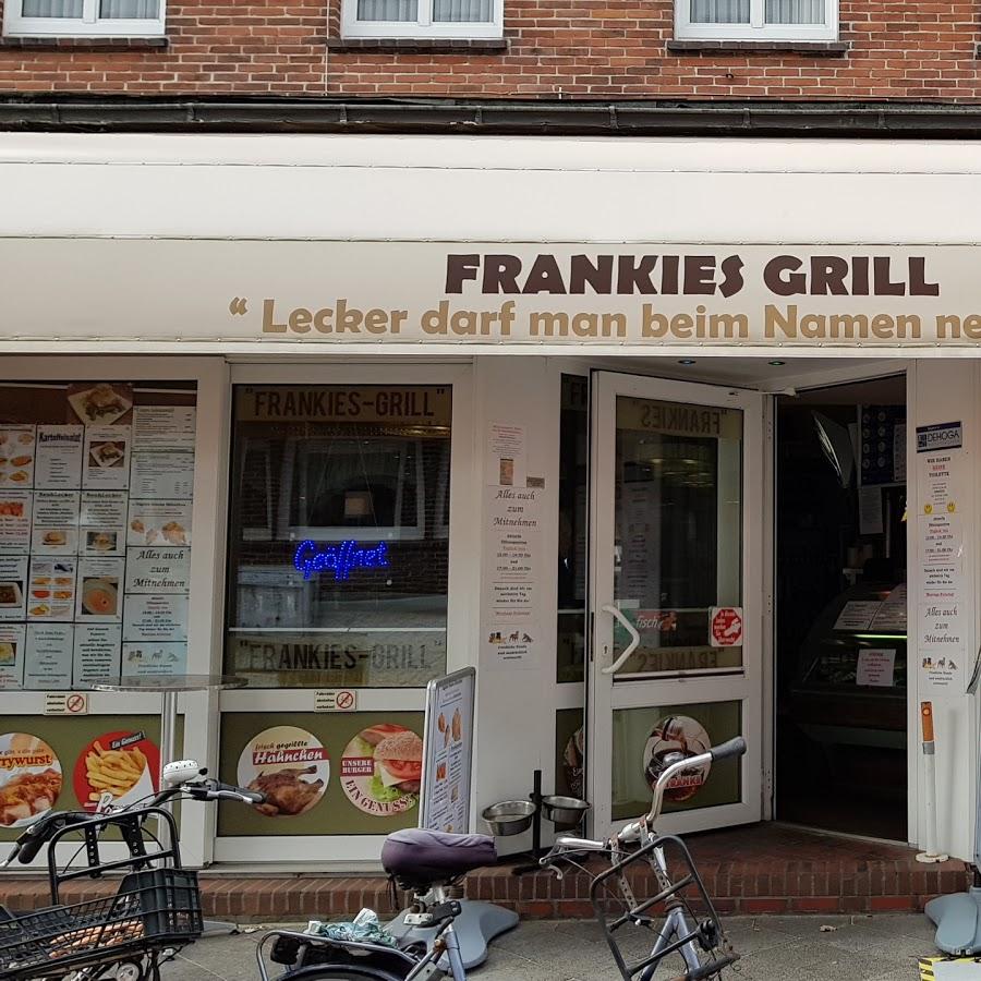 Restaurant "Imbiss Frankies Grill" in Juist