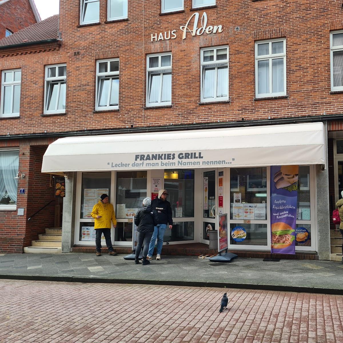 Restaurant "Imbiss Frankies Grill schmeckt nicht gibt’s nicht" in Juist