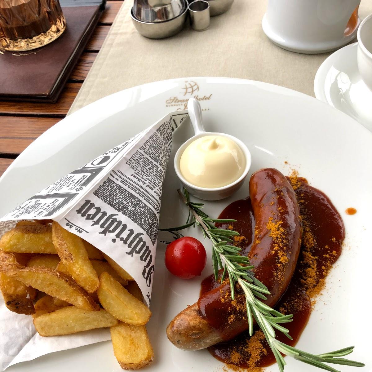 Restaurant "Kaminbar Münchhausen" in Juist