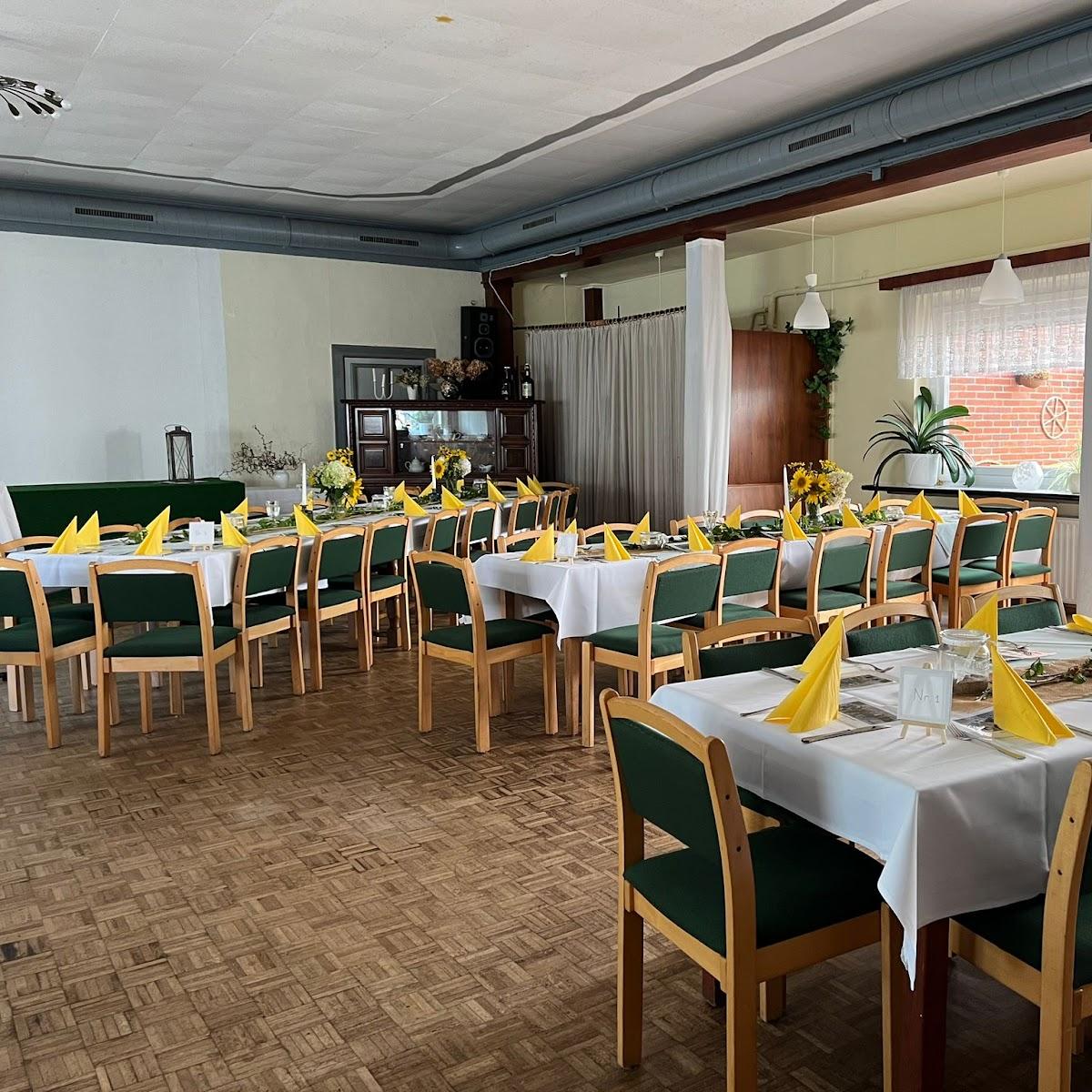 Restaurant "Gasthof Voß Gaststätte" in Schmalensee