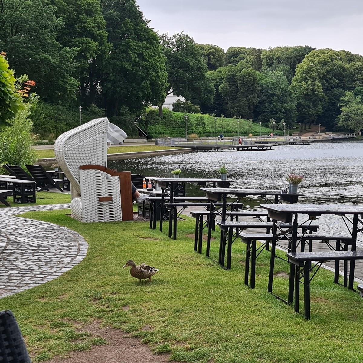 Restaurant "Goldmarie am See" in Bad Segeberg