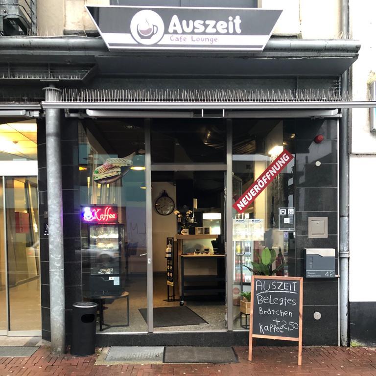 Restaurant "Cafe Auszeit Lounge" in Alsdorf