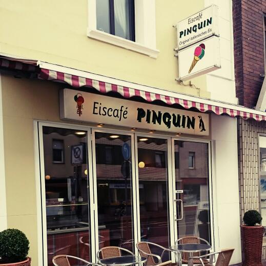 Restaurant "Ital.Eiscaf Pinguin Fileti & Fileti GbR" in Alsdorf