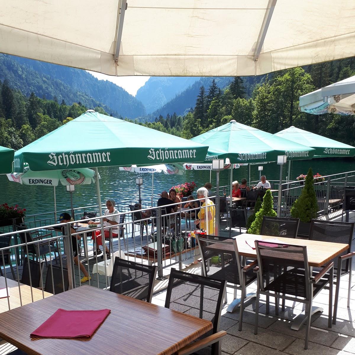 Restaurant "Zum Seewirt am Thumsee" in Bad Reichenhall