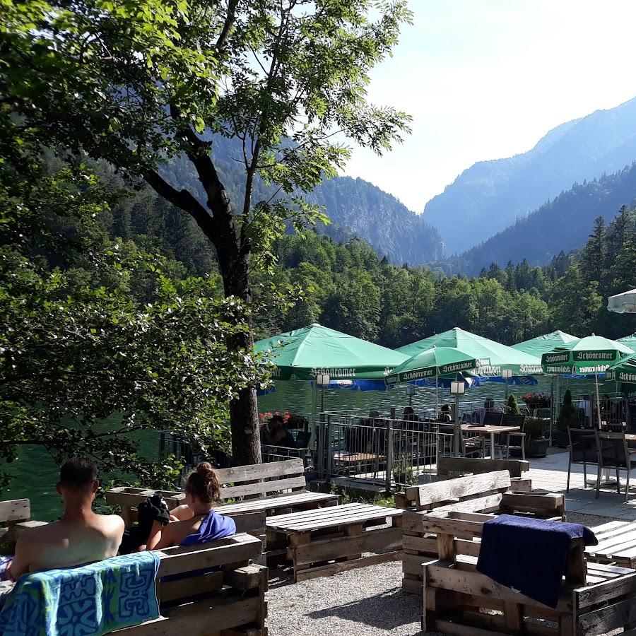Restaurant "Seewirt am Thumsee" in Bad Reichenhall