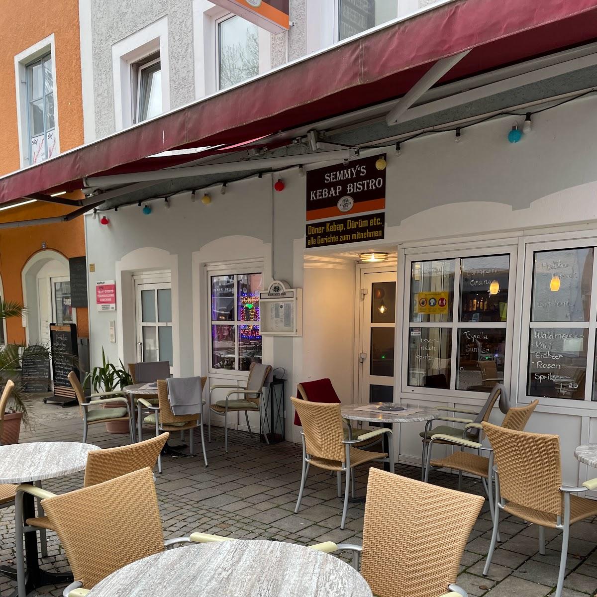 Restaurant "Semra Semmy`s Kebab Bistro" in Bad Reichenhall