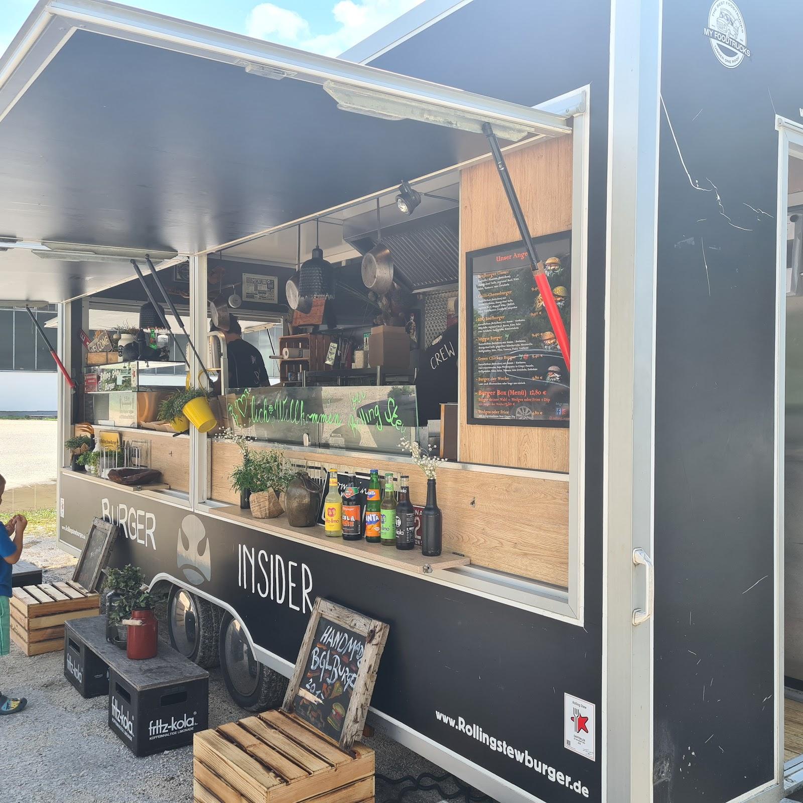 Restaurant "Rolling Stew Burger Standort" in Bad Reichenhall