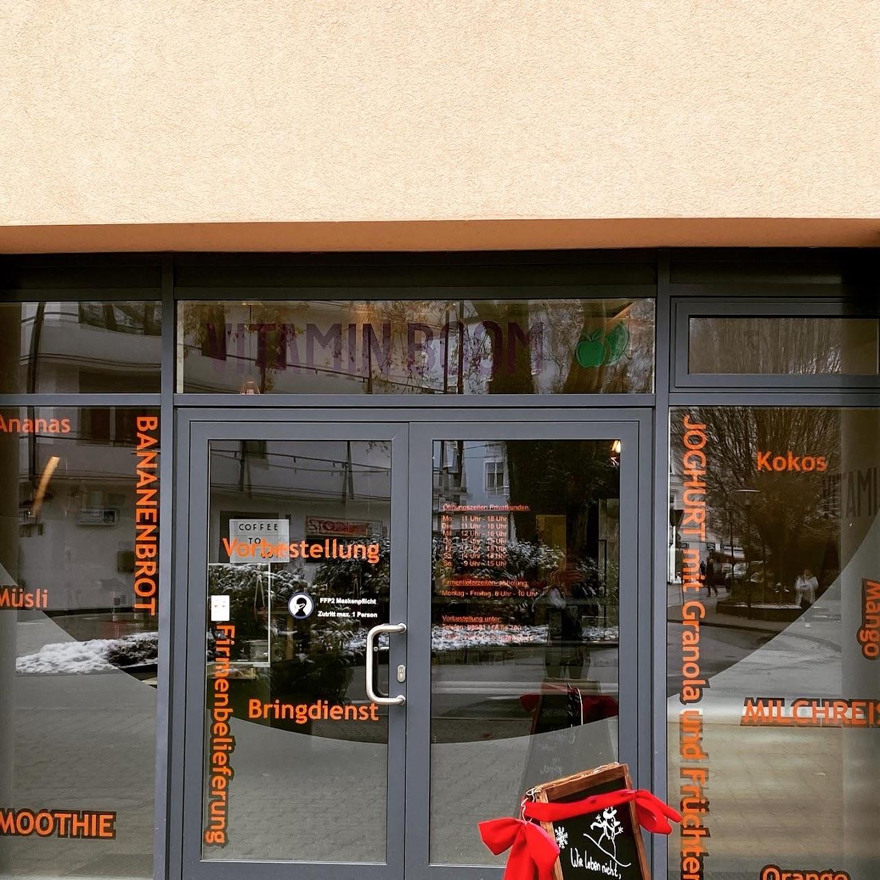 Restaurant "Vitamin Boom" in Bad Reichenhall