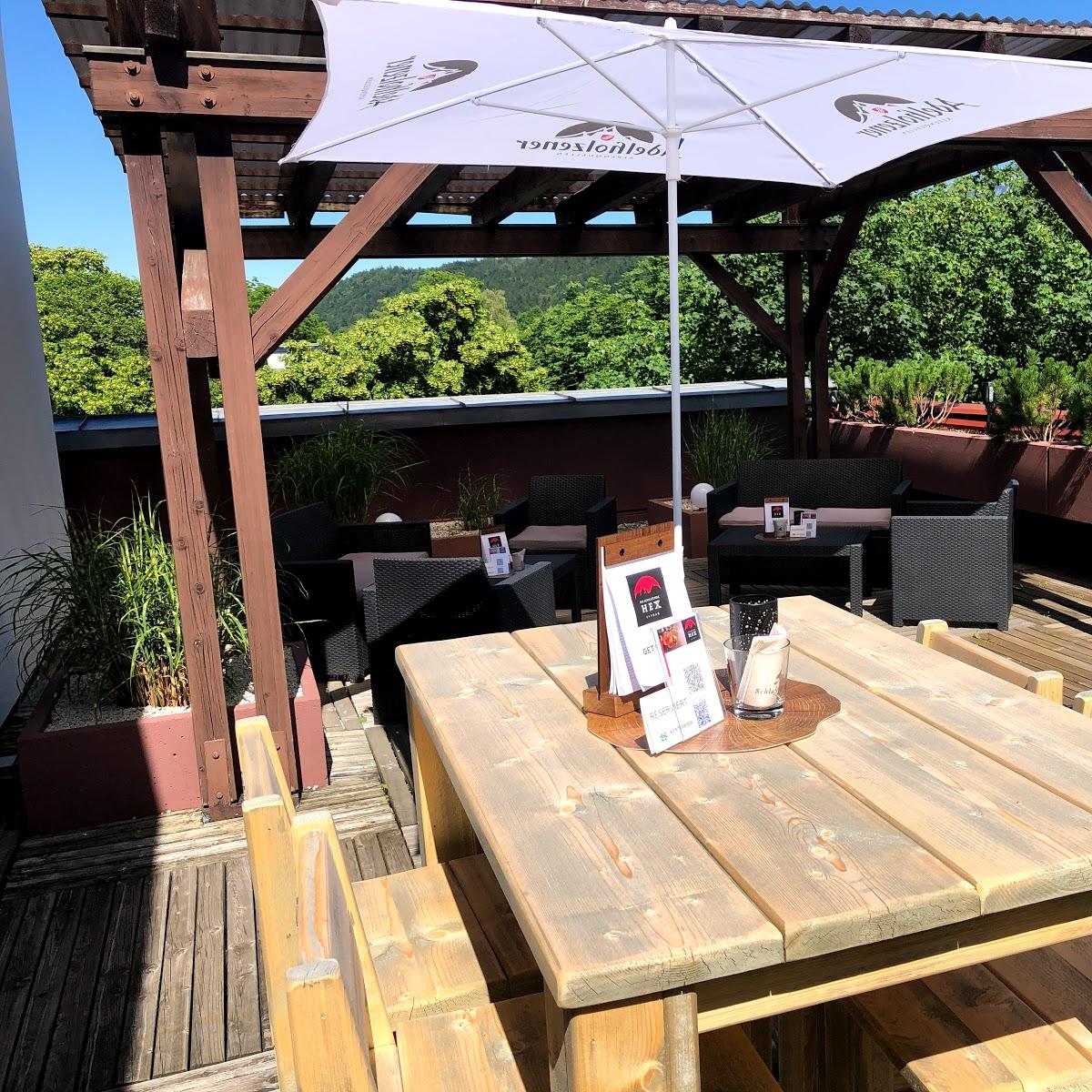 Restaurant "Die Schlafende Hex Skybar" in Bad Reichenhall