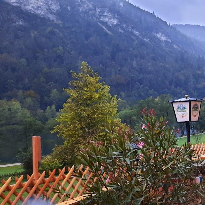 Restaurant "Alpengasthof Madlbauer" in Bad Reichenhall